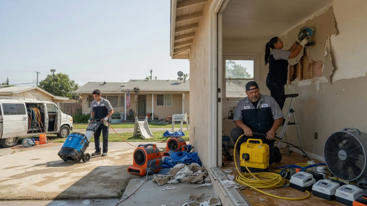 Water Damage Restoration in Berry Creek, CA near me